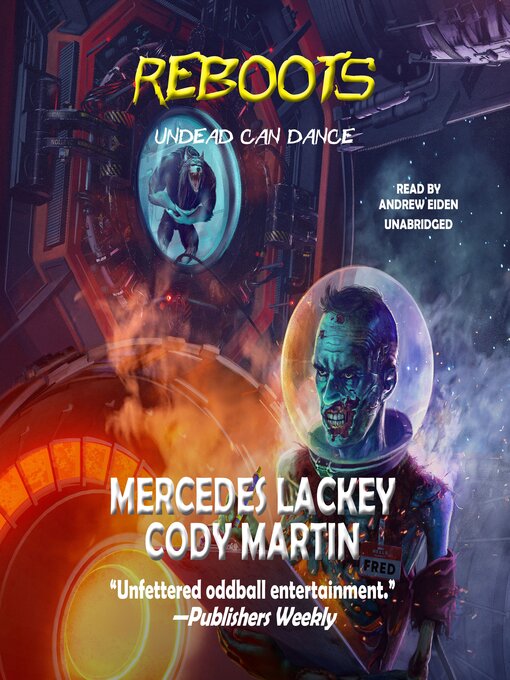 Title details for Reboots by Mercedes Lackey - Available